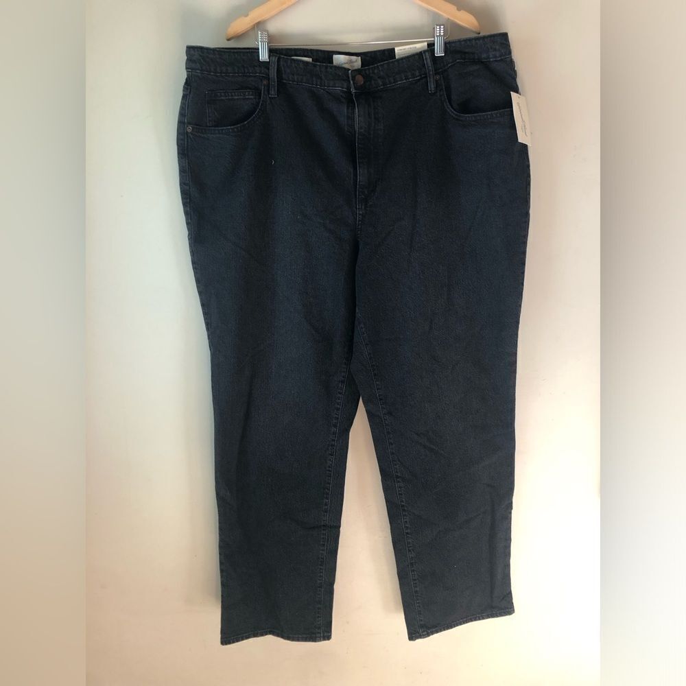 Universal Thread Dark Indigo Straight Leg Jeans